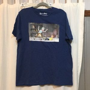 Rick & Morty tee shirt